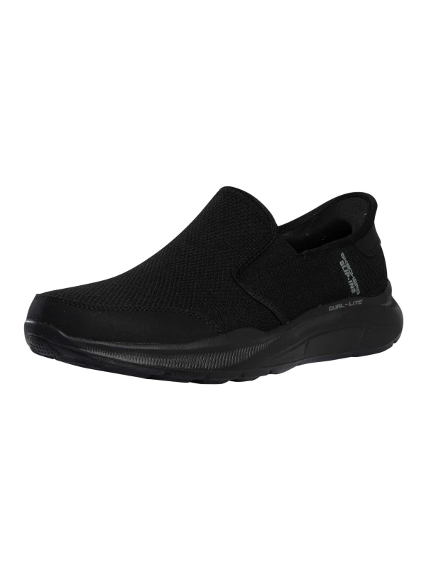 Image of Skechers Equalizer Slip-ins Black Black