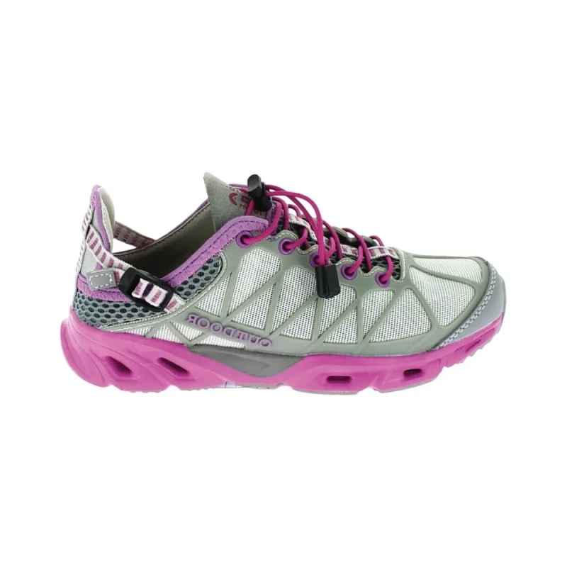 Image of Womens amphibious hiking shoes Elementerre Colca Gris Female 40