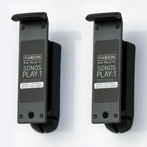 Image of Flexson FLXP1WM2021 speaker mount Wall Black