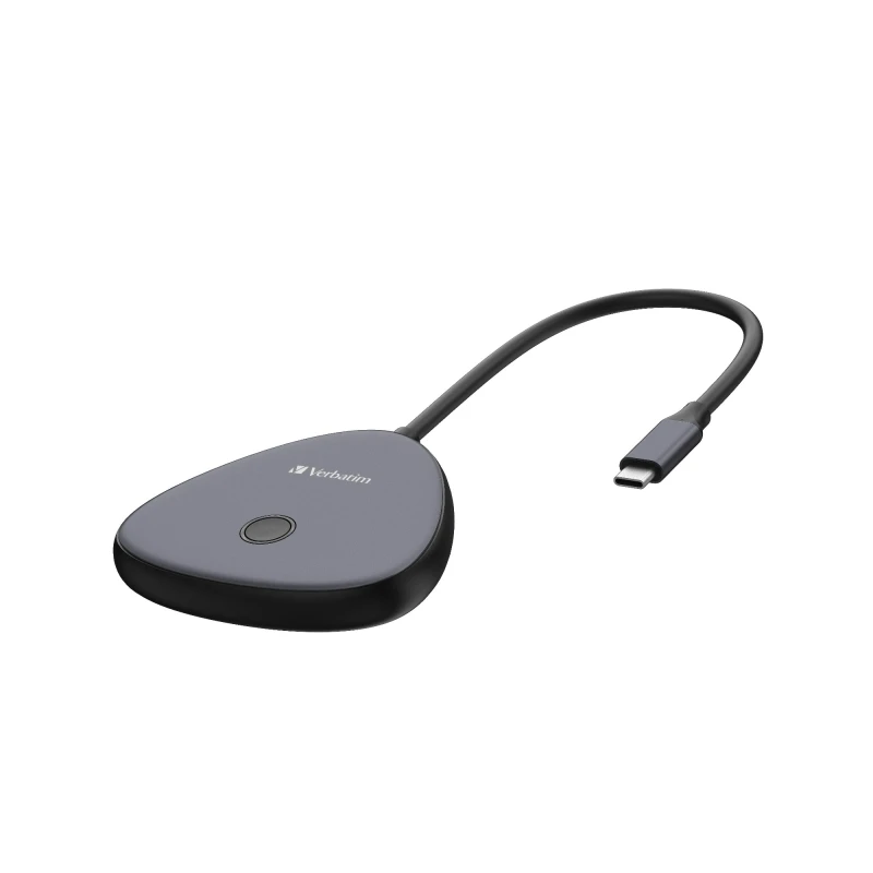 Image of Verbatim Verbatim 32147 USB-C / HDMI Adapter [1x USB-C - 1x HDMI ] Black, Grey 15cm 32147