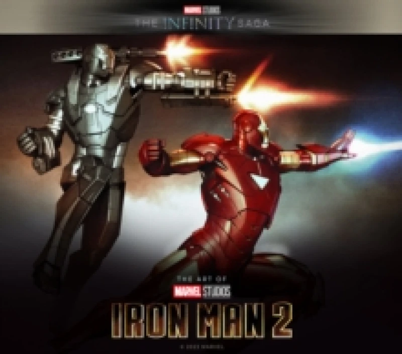 Image of Marvel Studios' The Infinity Saga - Iron Man 2: The Art of the Movie : Iron Man 2: The Art of the Movie Hardback