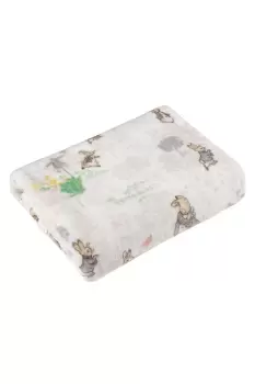 Image of Peter Rabbit Classic Kids Printed Fleece Throw