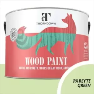 Image of Thorndown Parlyte Green Wood Paint 150ml