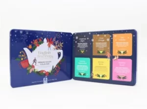 Image of English Tea Shop Holiday Collection Blue Tin 36 bag