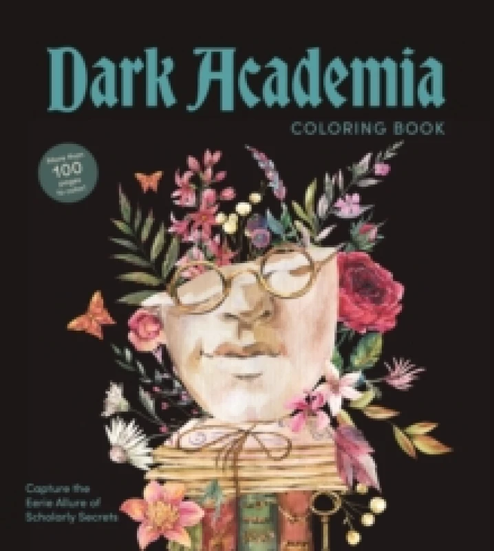 Image of Dark Academia Coloring Book. Paperback. By Editors of Chartwell Books Books