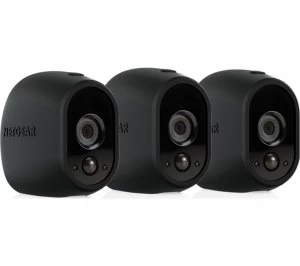 Image of ARLO VMA1200B-10000S Pro Camera Skins - Set of 3 Black