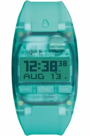 Image of Unisex Nixon The Comp S Chronograph Watch A336-2043