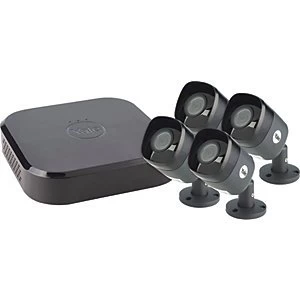 Image of Yale SV-8C-4AB4MX Smart Home Security Wired CCTV Kit X 4 Camera