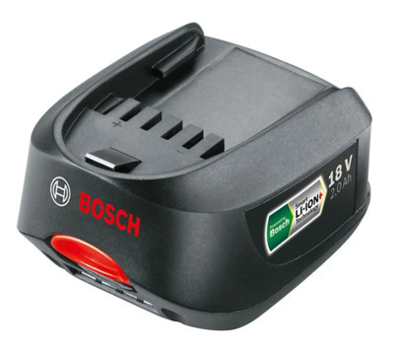 Image of Bosch Genuine GREEN P4A 18v Cordless Li-ion Battery 2ah Battery Amp Hours: 2ah