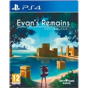Image of Evans Remains PS4 Game