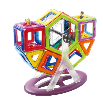 Image of Magformers - Carnival PlusMagnetic Building Set