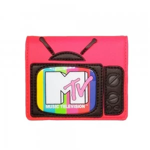 Image of Loungefly MTV Television Bi-Fold Wallet