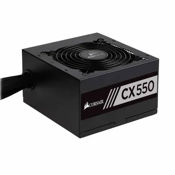 Image of Corsair 550W ATX Standard Power Supply - CX550 - 80 PLUS Bronze CP-9020277-UK