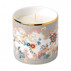 Image of Wedgwood Wonderlust Rococo Flowers Candle