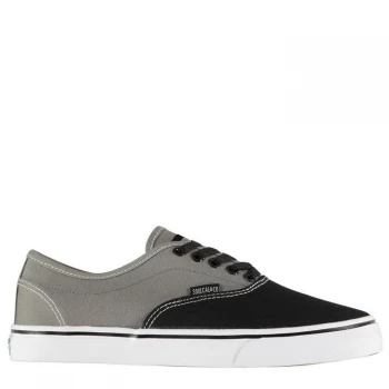 Image of SoulCal Sunset Lace Mens Canvas Shoes - Grey