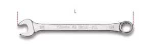 Image of Beta Tools 42INOX AS 5/16 INOX Stainless Steel Combination Spanner 5/16"x 5/16"