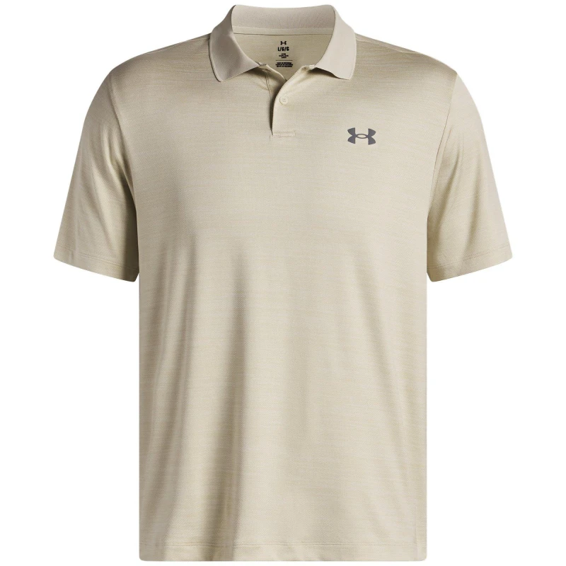 Image of Under Armour Matchplay Polo Mens Khaki male L