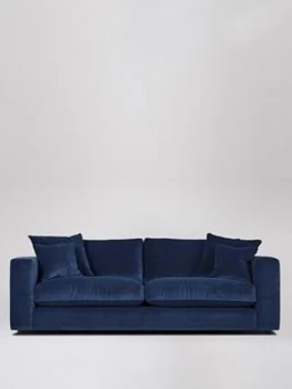 Image of Swoon Althaea Fabric 3 Seater Sofa
