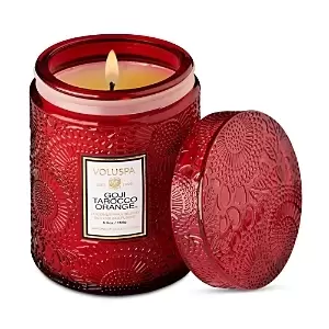 Image of Voluspa Goji Tarocco Orange Small Jar Candle 5.5 oz