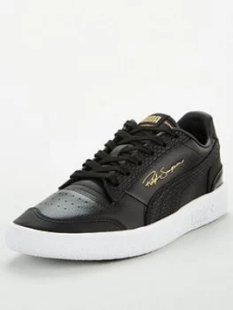 Image of Puma Ralph Sampson Lo Snake - Black