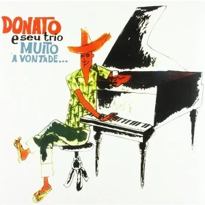 Image of Joao Donato & Seu Trio - Muito A Vontade Vinyl