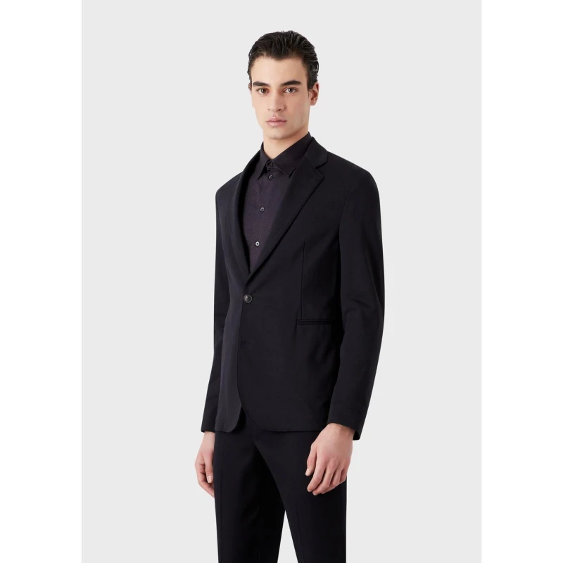 Image of Emporio Armani Blazer Suits 40R Blue 33437218390