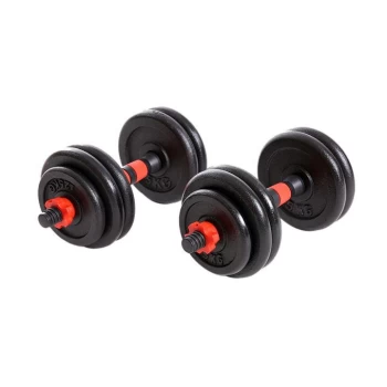 Image of Everlast Dumbbell Set - 25kg Set