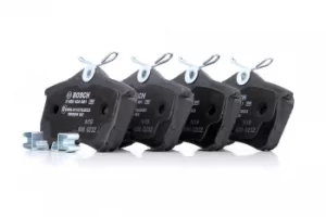 Image of Bosch Brake Pads HONDA 0 986 424 661 1JO698151B,43022S1AE02,43022S1AE03 Disk Pads,Brake Pad Set, disc brake 43022S1AE30,43022S1AE50,43022SEAE01