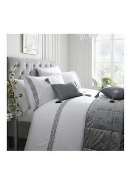Image of Laurence Llewelyn-Bowen Sleeping Beauty Collection Monoglam Duvet Cover Set
