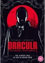 Image of Dracula The Original Living Vampire - DVD