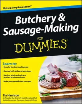 Image of Butchery & sausage-making for dummies by Tia Harrison