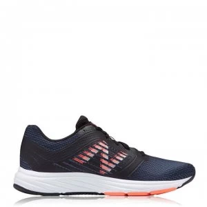 Image of New Balance W480 Trainers Ladies - Black/Coral