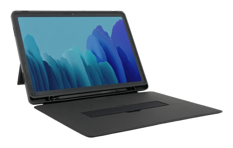 Image of Mobilis C2 11" Samsung Galaxy Tab A9 11" Black Tablet Case EXR8MNM029034