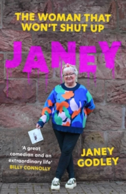 Image of JANEY : The Woman That Won't Shut Up Hardback