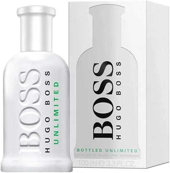 Image of Hugo Boss Bottled Unlimited Eau de Toilette For Him 100ml
