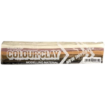 Image of Scola 10102 Colour Clay - People Colours