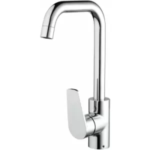 Image of Blueberry EasyFit Mono Kitchen Sink Mixer Tap - Chrome - Bristan