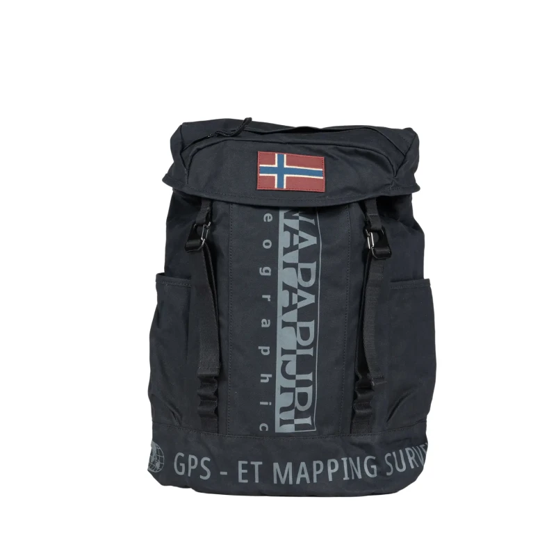 Image of Backpack Napapijri H-Equator DP Noir Male TU