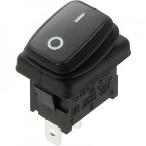 Image of SCI Toggle switch R13 66A8 02 250 V AC 10 A 1 x OffOn IP65 latch