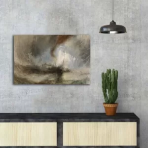 Image of FAMOUSART-083 Multicolor Decorative Canvas Painting