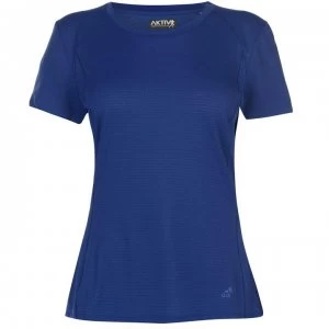 Image of adidas SuperNova T Shirt Ladies - Navy