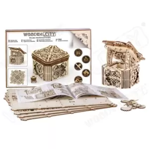 Image of Mystery Box 3D Puzzle Kit