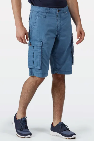 Image of Regatta SHOREBAY Coolweave Shorts mens Shorts in Blue. Sizes available:FR 40,FR 42,US 33,US 34,US 36,US 38,US 40,US 42,US 44,UK 30,UK 32,UK 38,UK 4