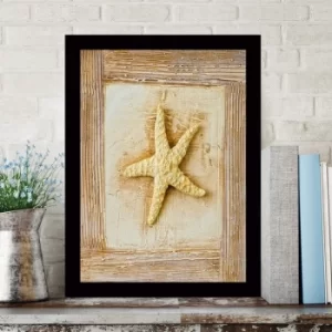 Image of SC062180500 Multicolor Decorative Framed MDF Painting