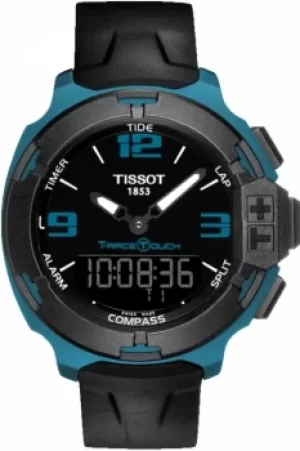 Image of Mens Tissot T-Race Alarm Chronograph Watch T0814209705704