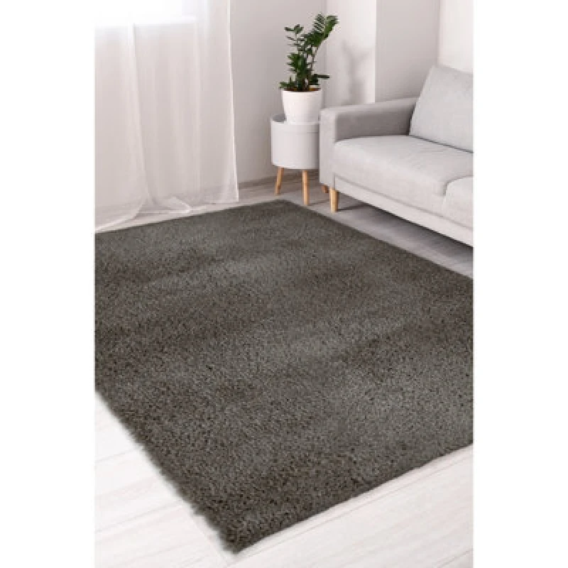 Image of Snug Plains Charcoal 120X170cm Rug P116A- SG166 12