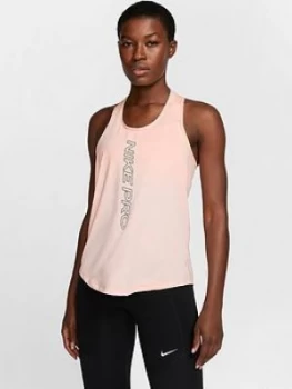 Image of Nike Dry Elastika Tank Top - Coral