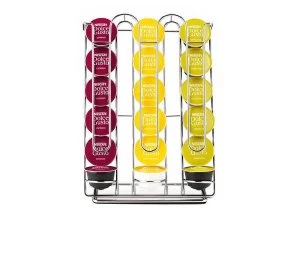 Image of Krups Dolce Gusto Pod Holder Chrome Coffee