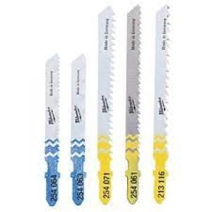 Image of Milwaukee 5 Piece Jigsaw Blade Set Pack of 5