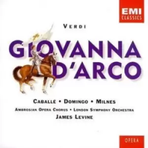 Image of Giovanna Darco Caballe Domingo Lso by Giuseppe Verdi CD Album